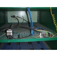 Electrical treatment furnace POTTERYCRAFTS, 74 cm x 44 cm x 65 cm, 1300 °C, CE